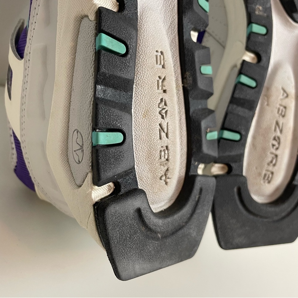 New Balance X-Racer Women’s Size 8B Running Shoes XRCT Teal Magnetic Blue Purple - Picture 10 of 13